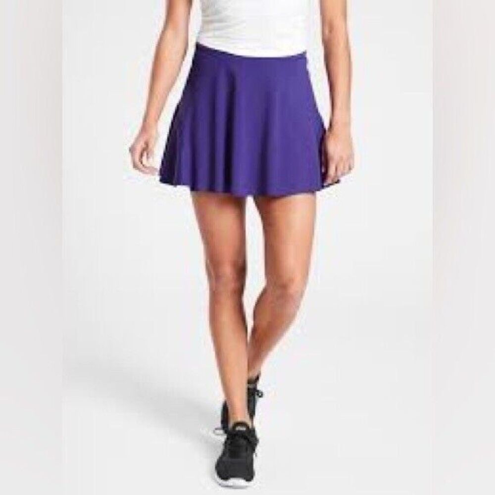 Athleta | Match Point Skort in Cosmic Blue/Purple | Medium
